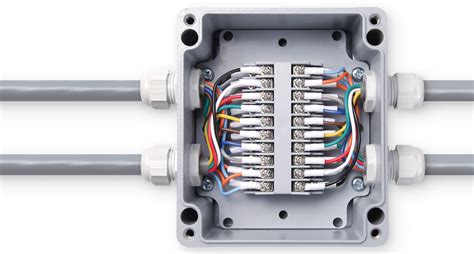 2 way electrical junction box|3 terminal junction box.